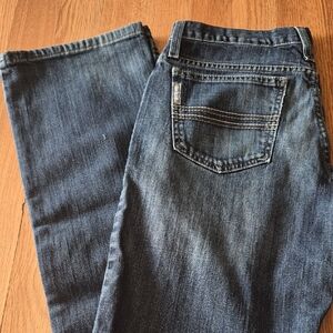 Cinch Dark Blue Men's Jeans 28x34